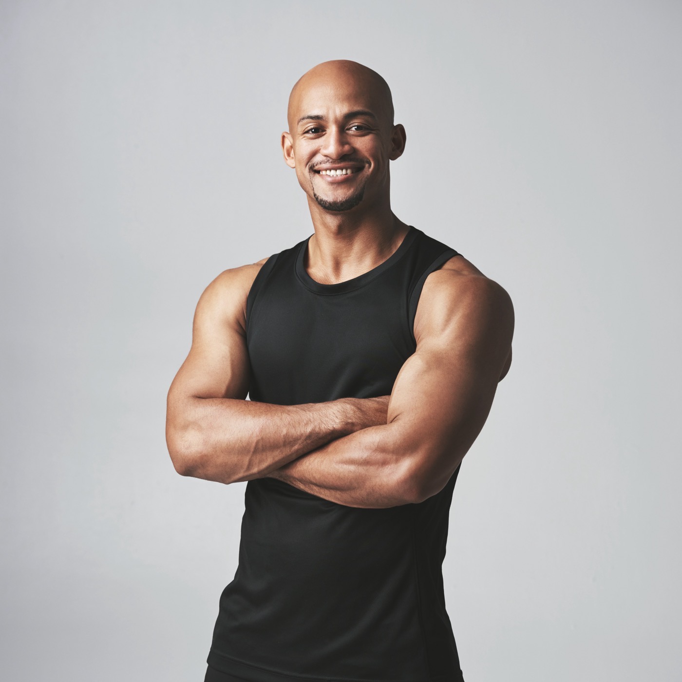 Strong healthy man